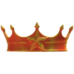 🔥Fiery Sun Fallen Star Emperor Crown