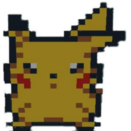 ROBLOX Pixel art #2 Roblox decal
