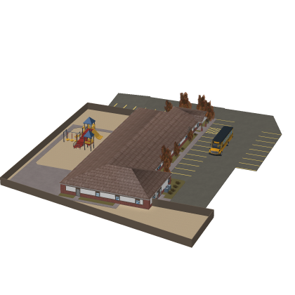 Elementary School Building Classroom Education