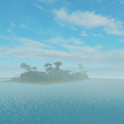 Survive on a lonely island