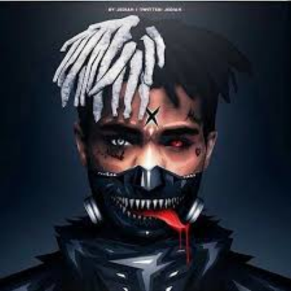 XXXTentacion Art Roblox decal