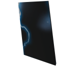 Classic Blue Lightning Cape