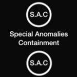 S.A.C | Special Anomalies Containment