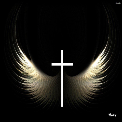 Christian Cross With Dark Background :D Roblox decal