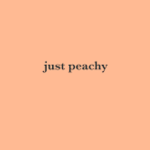 Peachy Teeas