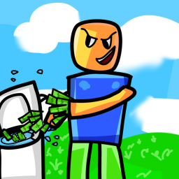 [🗺️UPD] Flush Your Robux Down The Toilet! 🚽