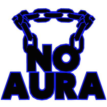 Cartoony Blue No Aura Chain Roblox item