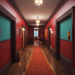 The Bloody Rooms!