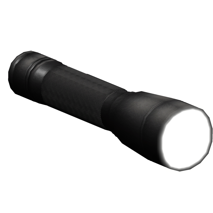 [Emissive] Tactical Flashlight Shoulder (Right)