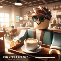 [💸EARN R$] Work at Ro-Bucks Café