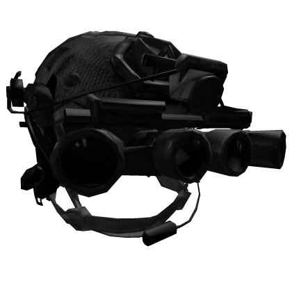 Black Tactical NVG Helmet
