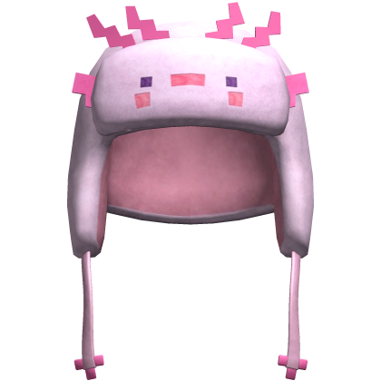 Axolotl Ushanka Hat