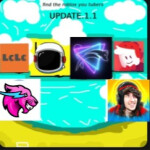 find the roblox you tubers UPDATE.4