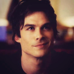 DAMON SALVATORE IS CUTE :)