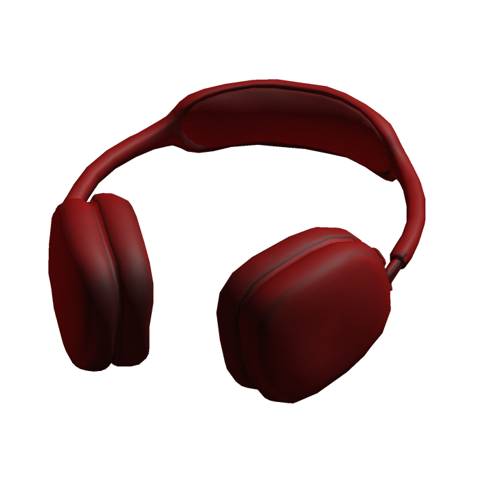 Red Headphones