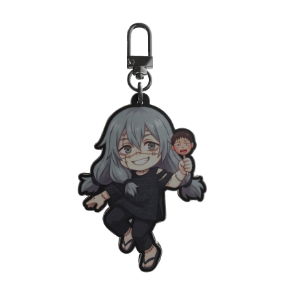 mahito keychain jjk