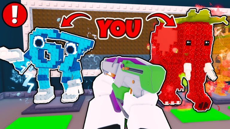 Brainrot Morph and HIDE! screenshot 2