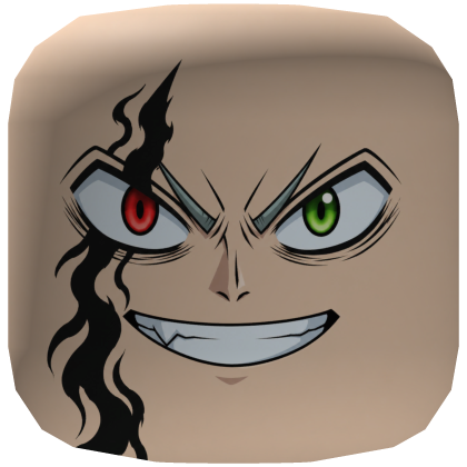 Asta Half Devil Face