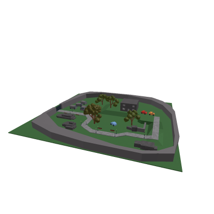 Paintball map - Parkway Battle