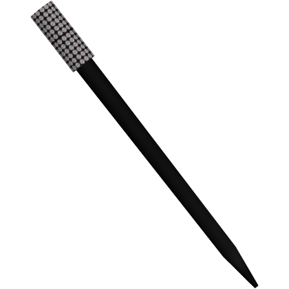 Hair Stick In Black Roblox item