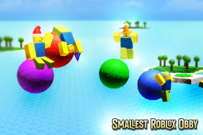 Smallest Roblox Obby screenshot 1