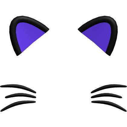 Halloween Purple Cat Filter