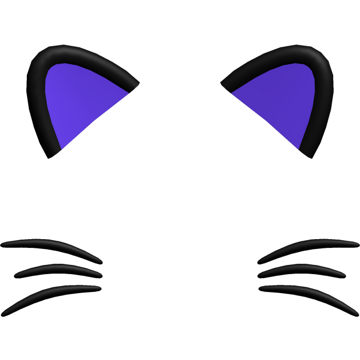 Halloween Purple Cat Filter