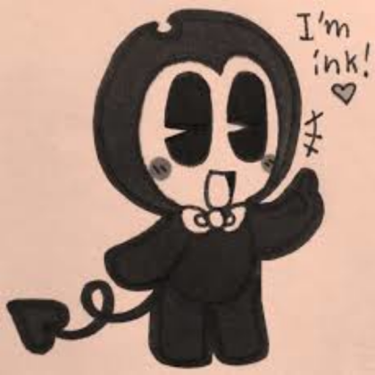 Cute Bendy Roblox decal