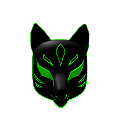Green Fox Mask Roblox item