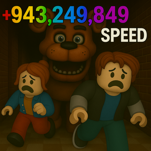 [ABILITIES] +1 Speed Freddy Escape official Roblox game thumbnail