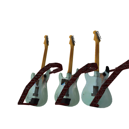 GDRB Blue Guitars