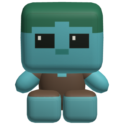 Zombie Pixel Plushie Backpack
