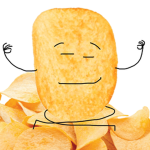 Meditating Potato Chips