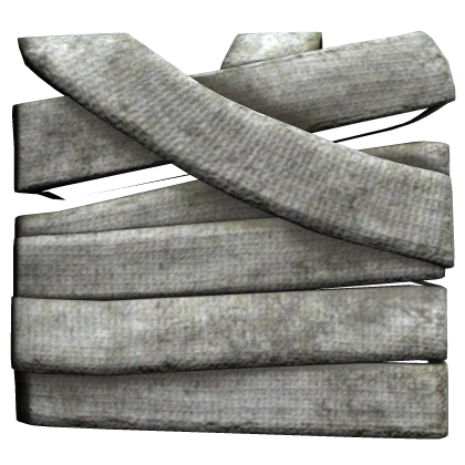 [R6] Left Injured Dirty Arm Bandage 