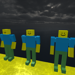 Push Oof's Off Skyscrapers Old Version icon