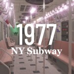 NYC Subway Car, 1977 [Showcase]