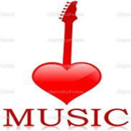 I Love Music #8 Roblox decal