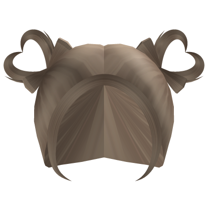 ♡ cute heart twintails in chai Roblox item