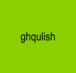 ghqulish