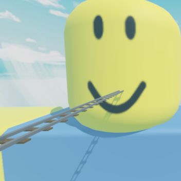 Cart Ride Into BlueBoi