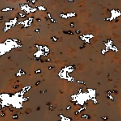 Rust with Bigger Hole Texture (Low Res)