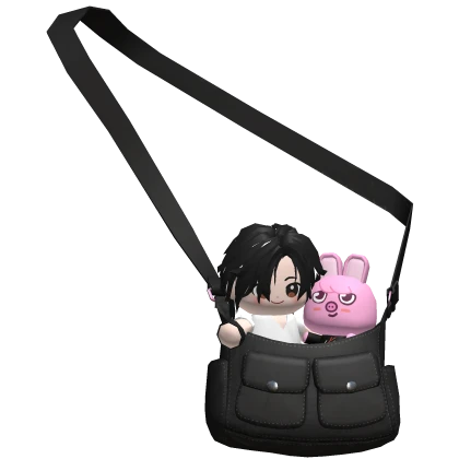 ChangBin and Dwaekki plush in bag stray kids | Roblox Item - Rolimon's