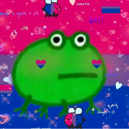 Frog hangout!