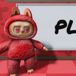 GREAT RED LABUBU BREAKOUT! (First Person Obby) icon