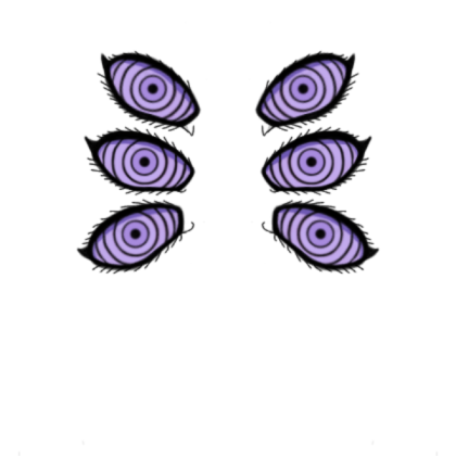 Spider Rinnegan eyes [Shindo] Roblox decal