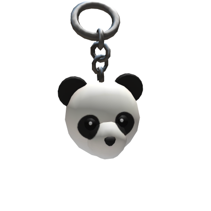 3.0 Panda Bear Keychain