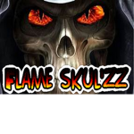 flame skull'zz