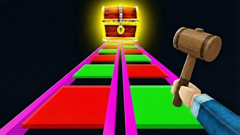 Build A Glass Bridge 🔨 screenshot 3