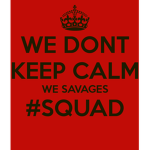 Savage Cruel Squad