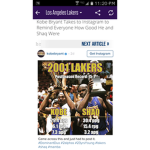 lake show